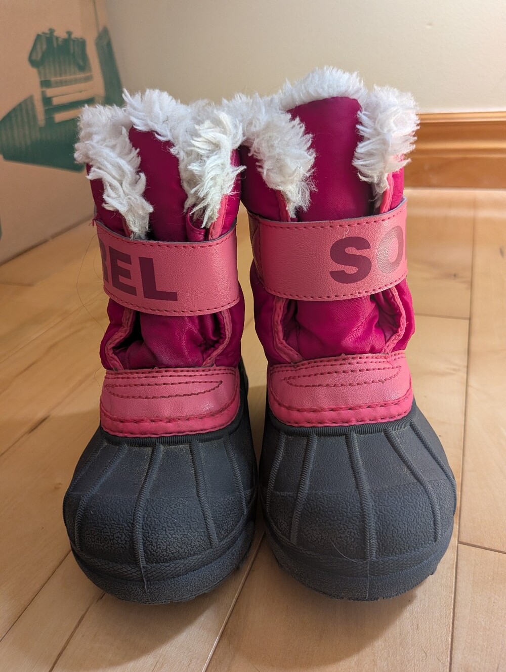 Sorel Toddlers Snow Commander Boots